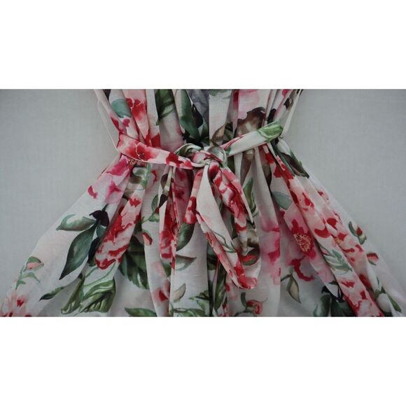 Show Me Your Mumu Women's One Size Pink Rose Garden of Blooms Brie Robe $84+ - Picture 9 of 13